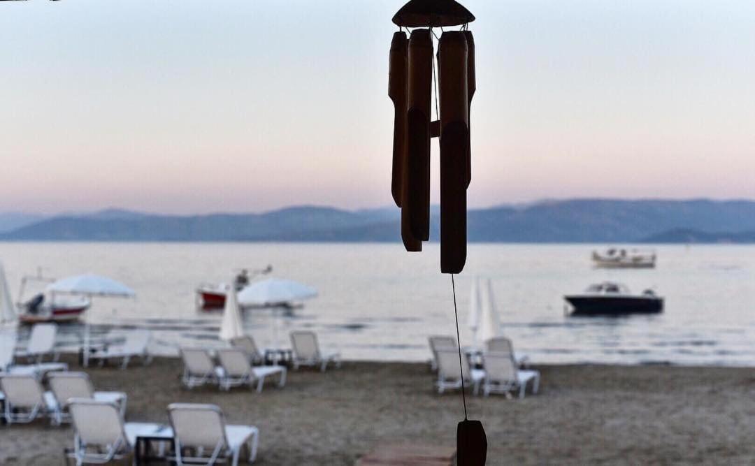 Erosea Beach Resort Kavos Luaran gambar