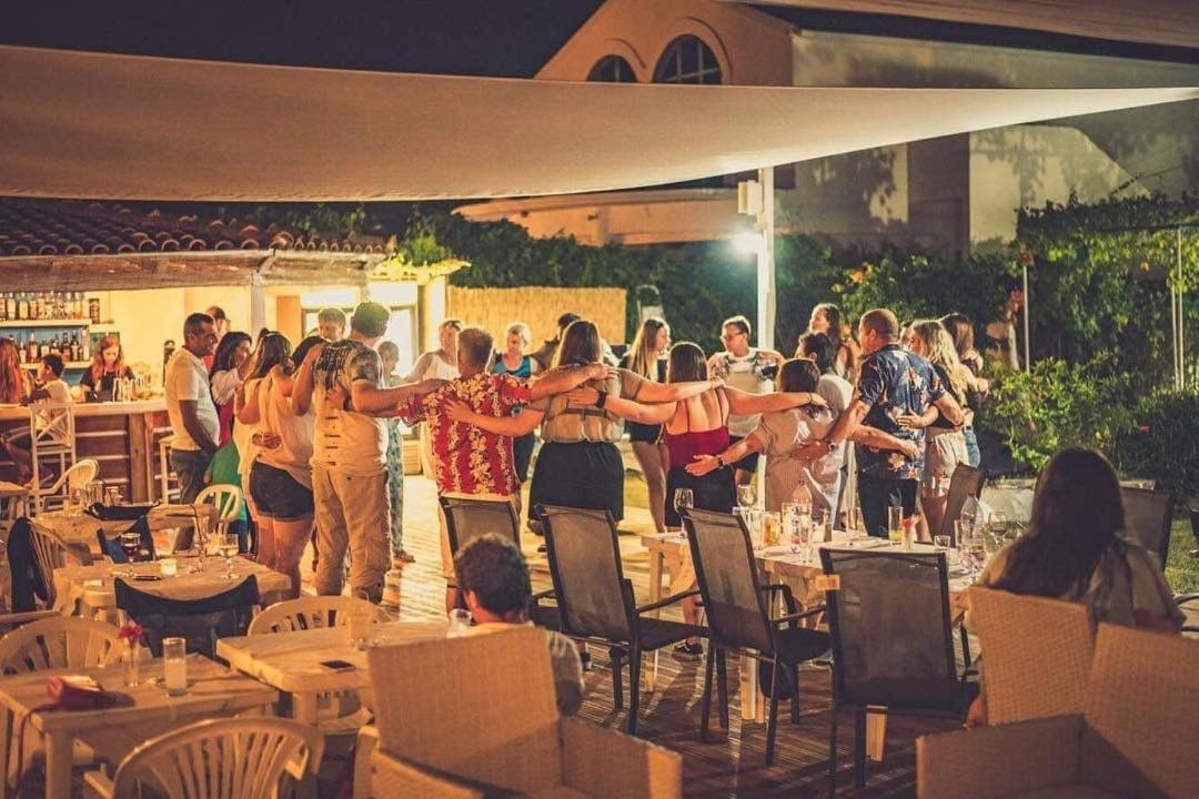 Erosea Beach Resort Kavos Luaran gambar