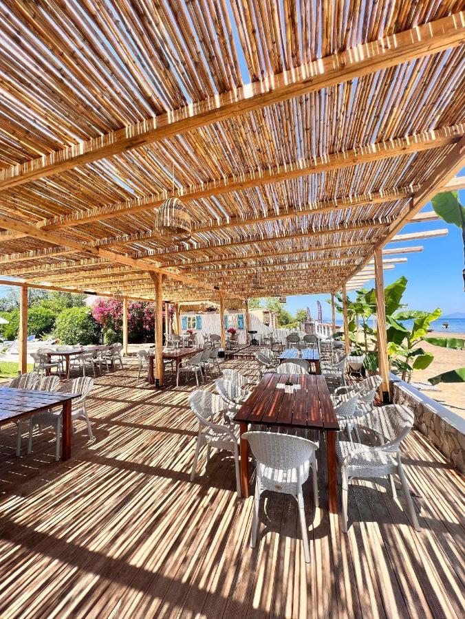 Erosea Beach Resort Kavos Luaran gambar
