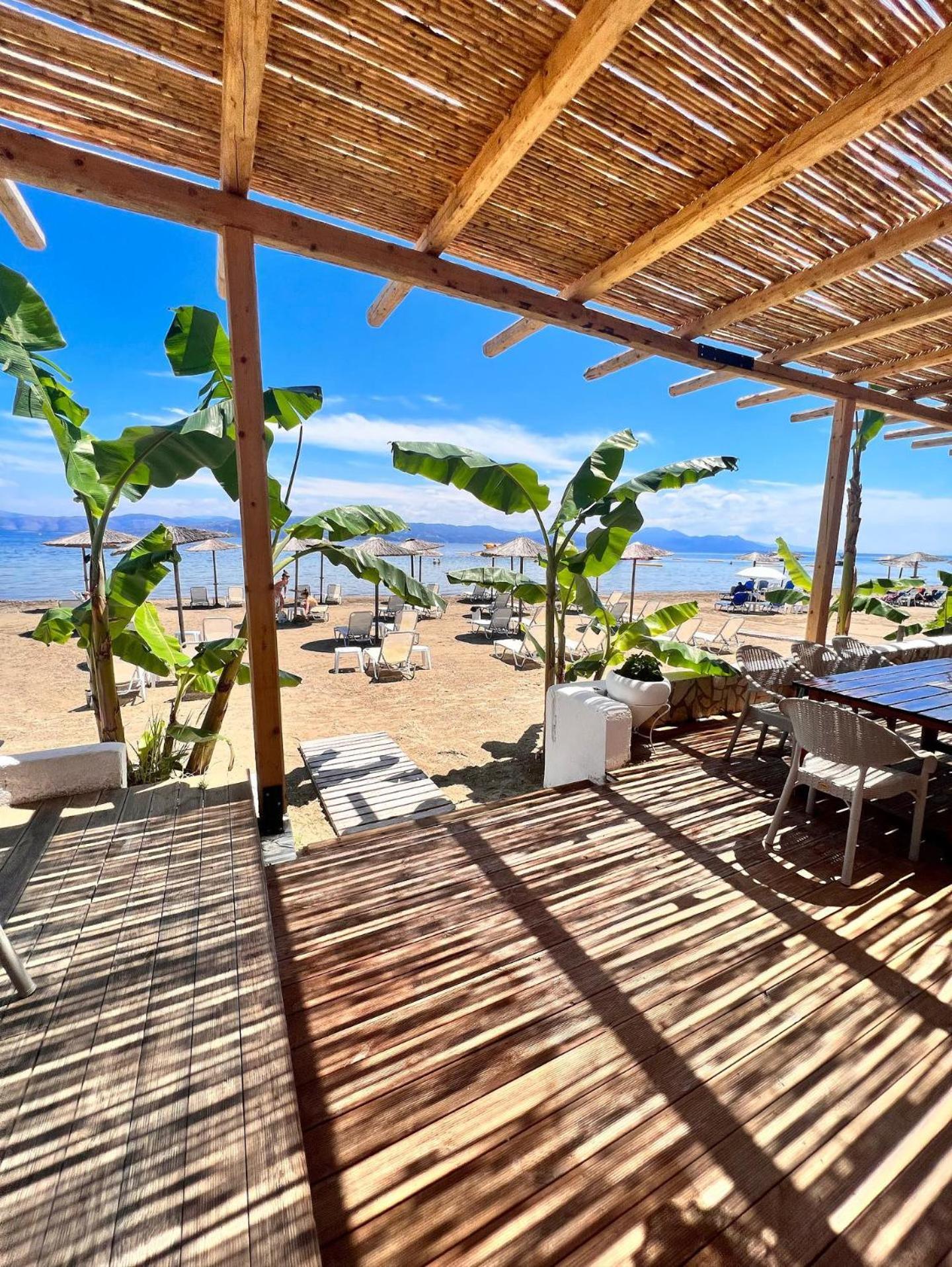 Erosea Beach Resort Kavos Luaran gambar
