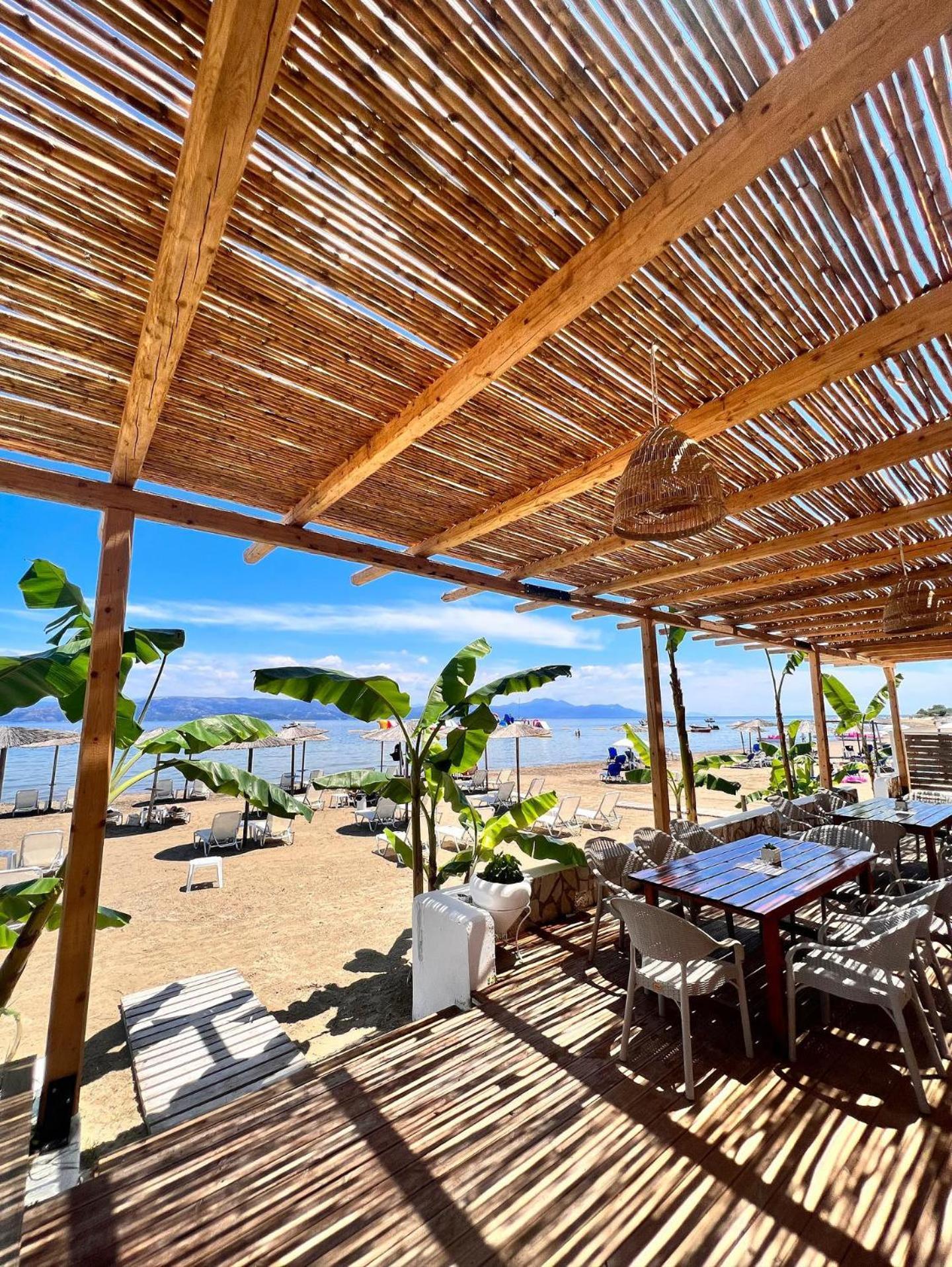 Erosea Beach Resort Kavos Luaran gambar