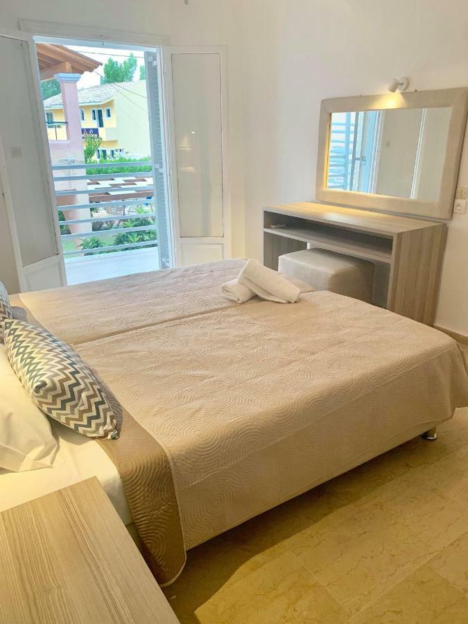 Erosea Beach Resort Kavos Luaran gambar