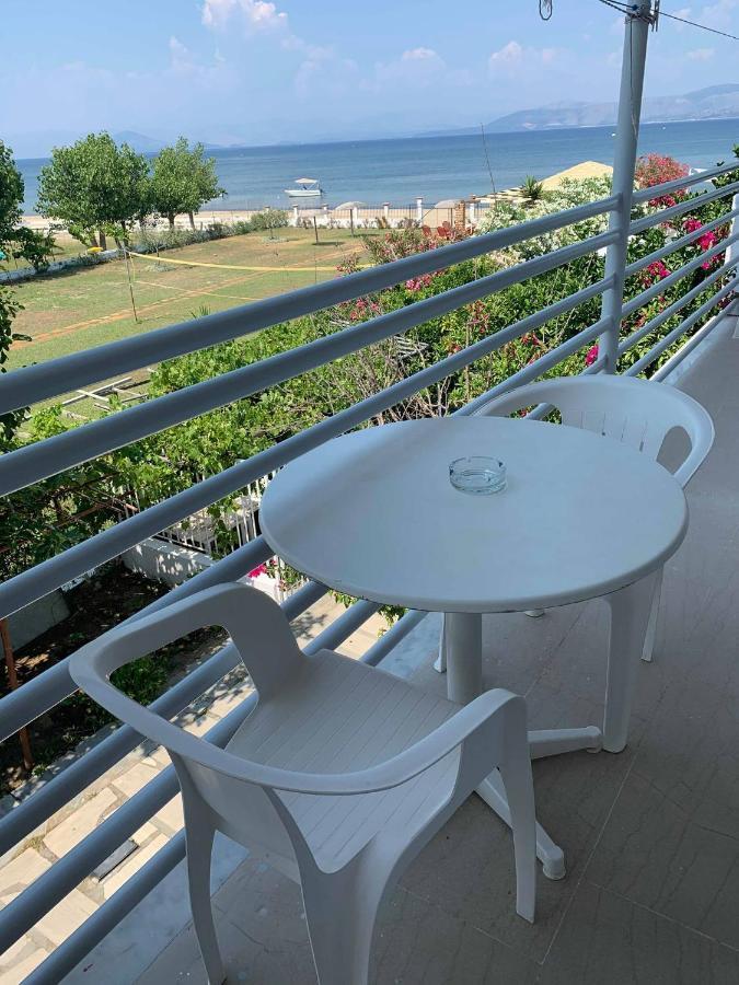 Erosea Beach Resort Kavos Luaran gambar