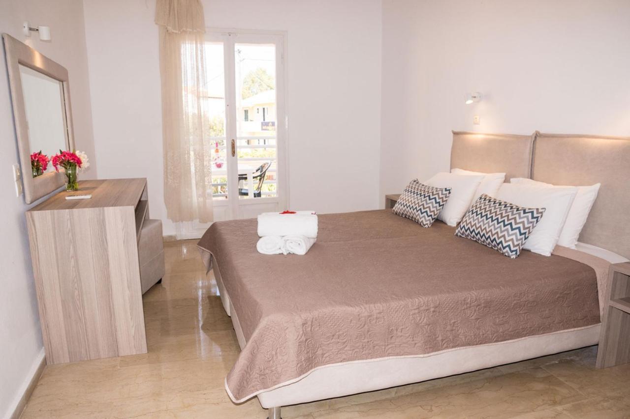 Erosea Beach Resort Kavos Luaran gambar