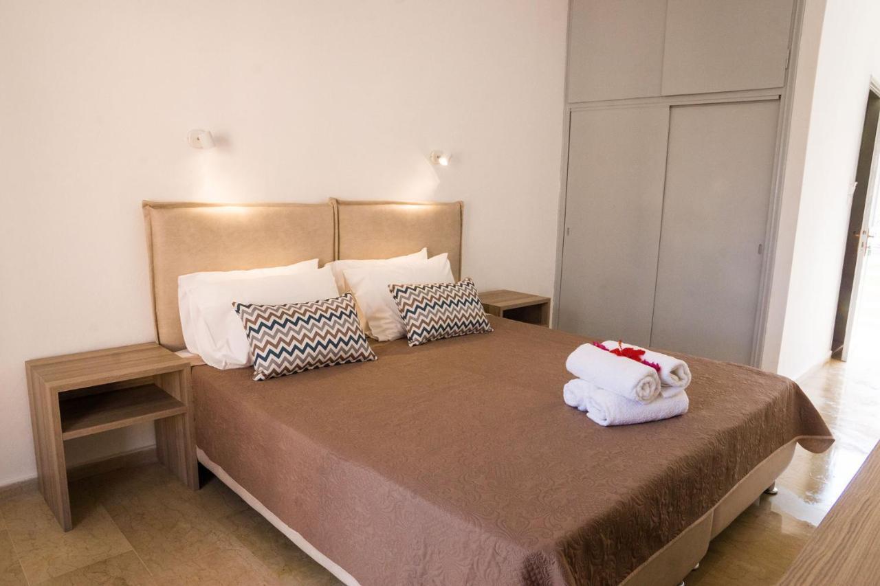 Erosea Beach Resort Kavos Luaran gambar