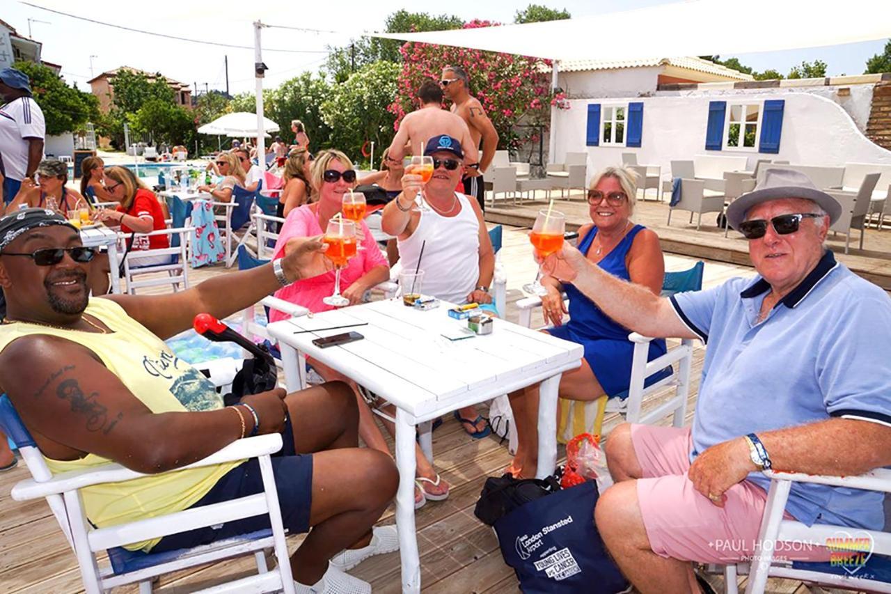 Erosea Beach Resort Kavos Luaran gambar