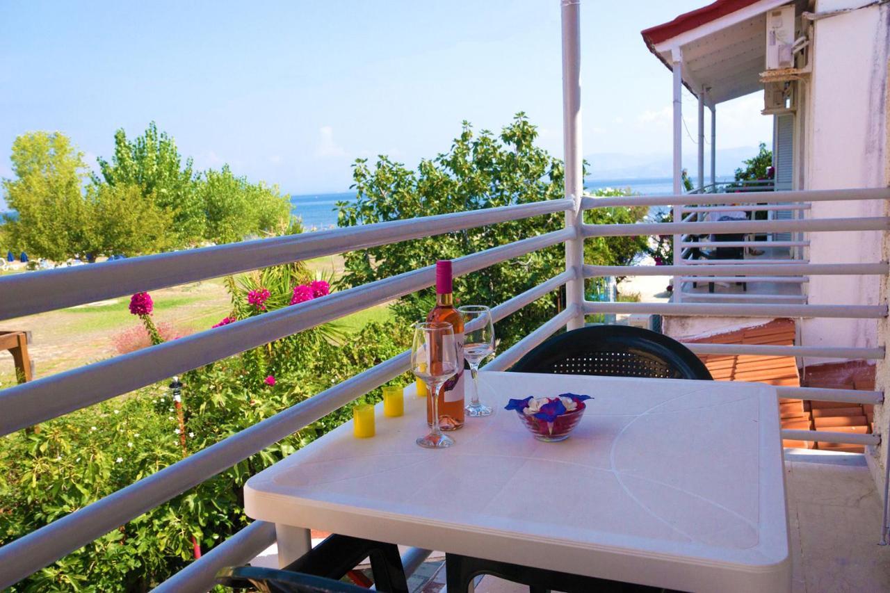 Erosea Beach Resort Kavos Luaran gambar