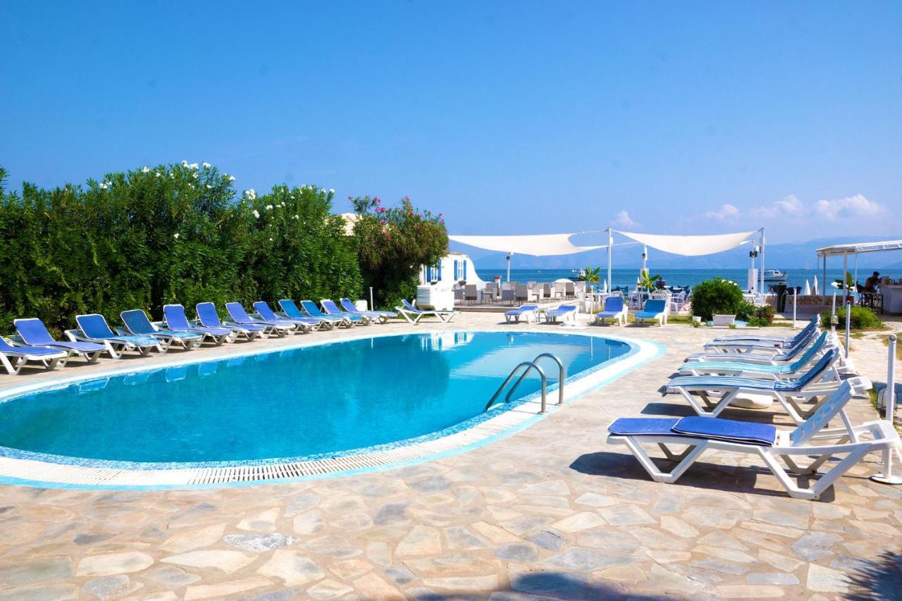 Erosea Beach Resort Kavos Luaran gambar