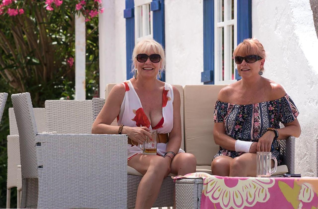 Erosea Beach Resort Kavos Luaran gambar