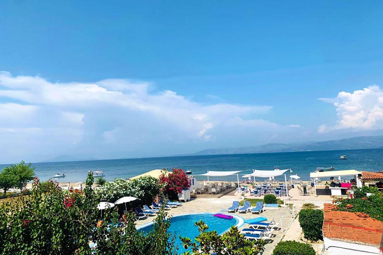 Erosea Beach Resort Kavos Luaran gambar