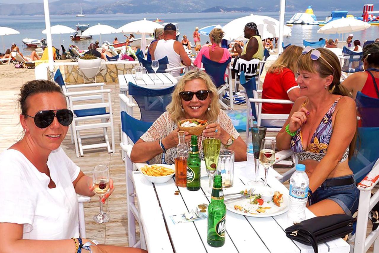 Erosea Beach Resort Kavos Luaran gambar